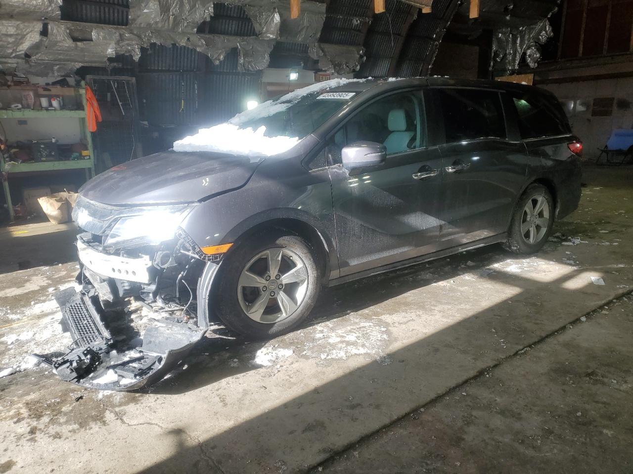 2018 Honda Odyssey Exl