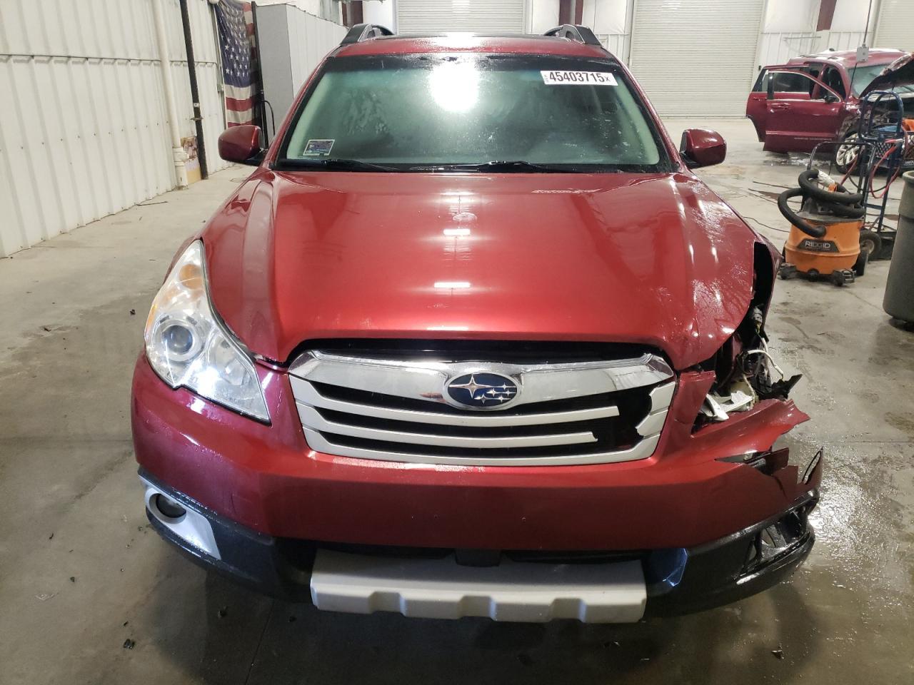2012 Subaru Outback 2.5I Limited - Image 5
