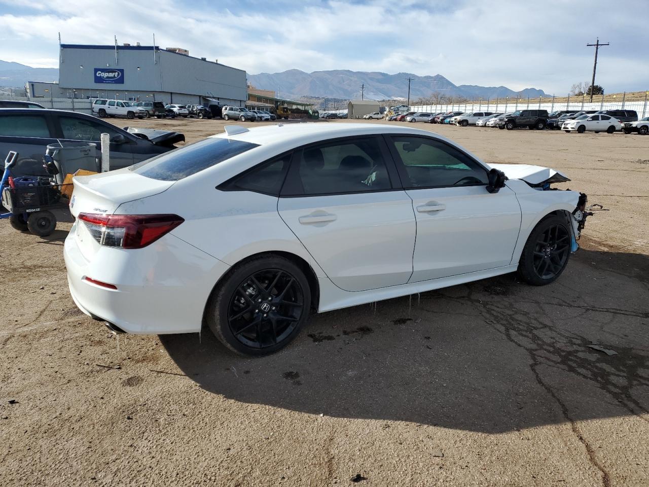 2025 Honda Civic Sport - Фото 3
