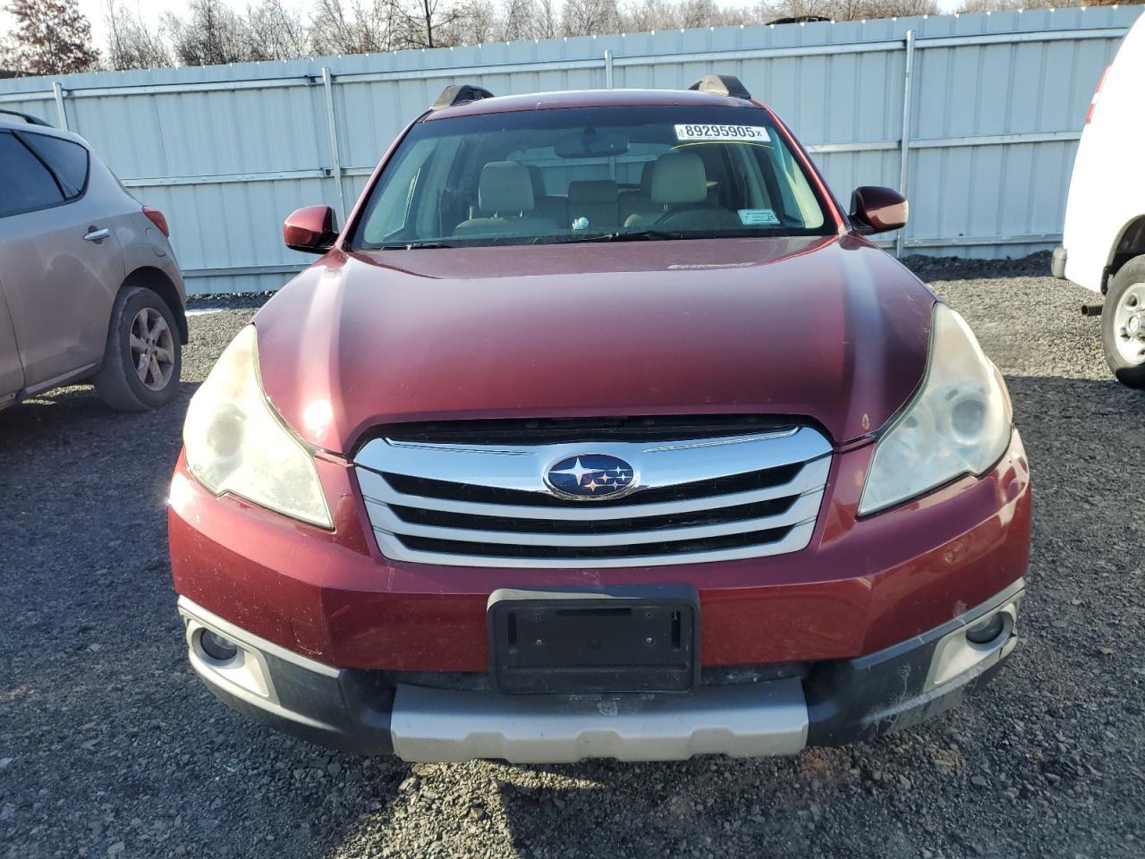 2011 Subaru Outback 3.6R Limited - Фото 5