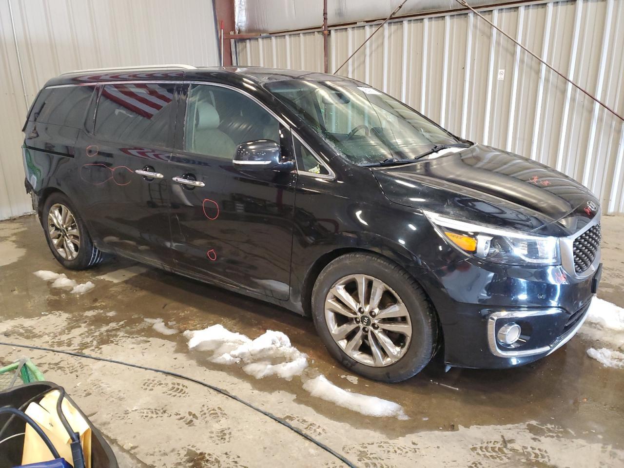 2015 Kia Sedona Sxl - Image 4
