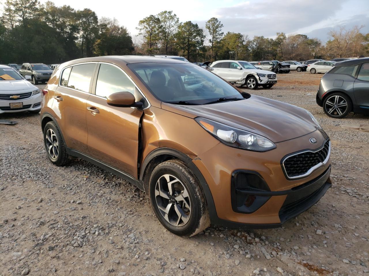 2021 Kia Sportage Lx - Фото 4