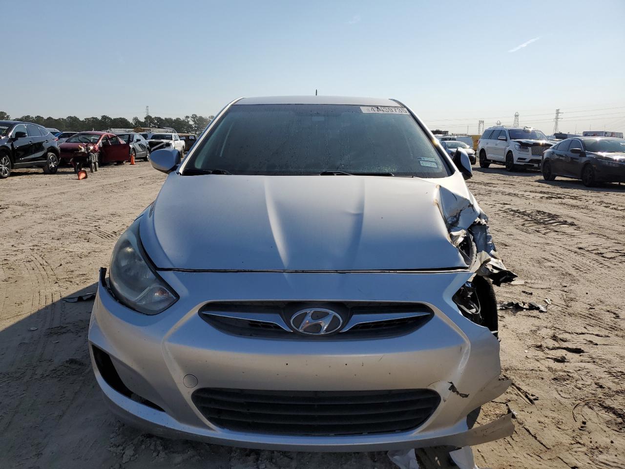 2014 Hyundai Accent Gls - Image 5