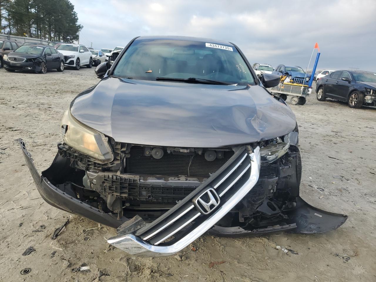 2013 Honda Accord Sport - Фото 5