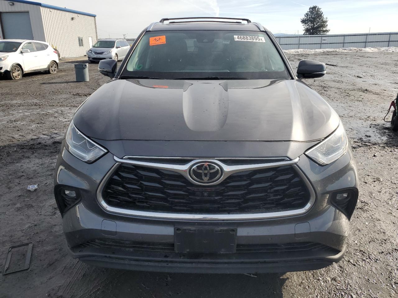 2022 Toyota Highlander Limited - Фото 5