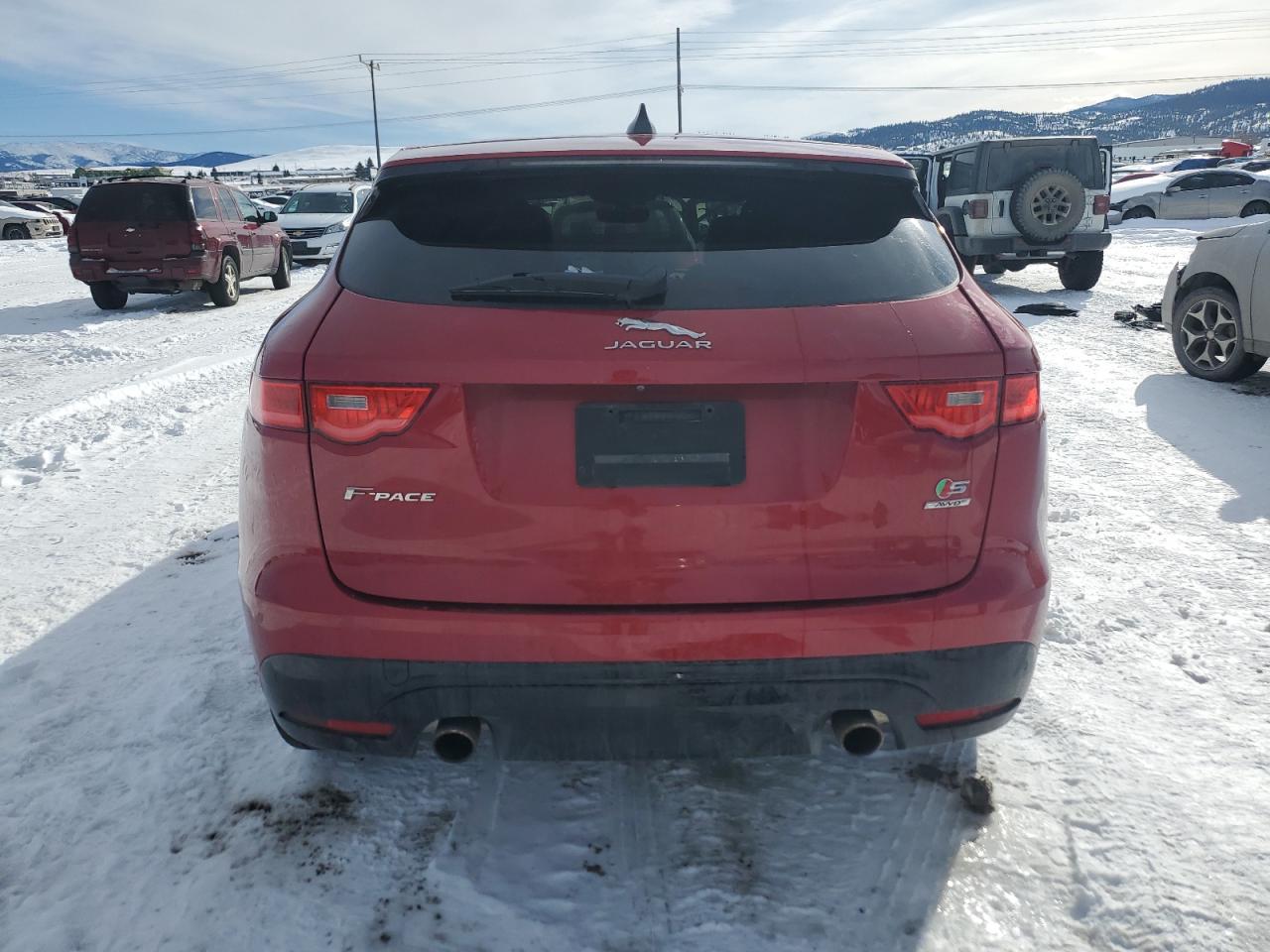 2020 Jaguar F-Pace S - Image 6