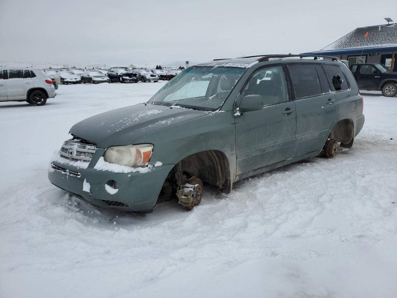 2007 Toyota Highlander Hybrid Base