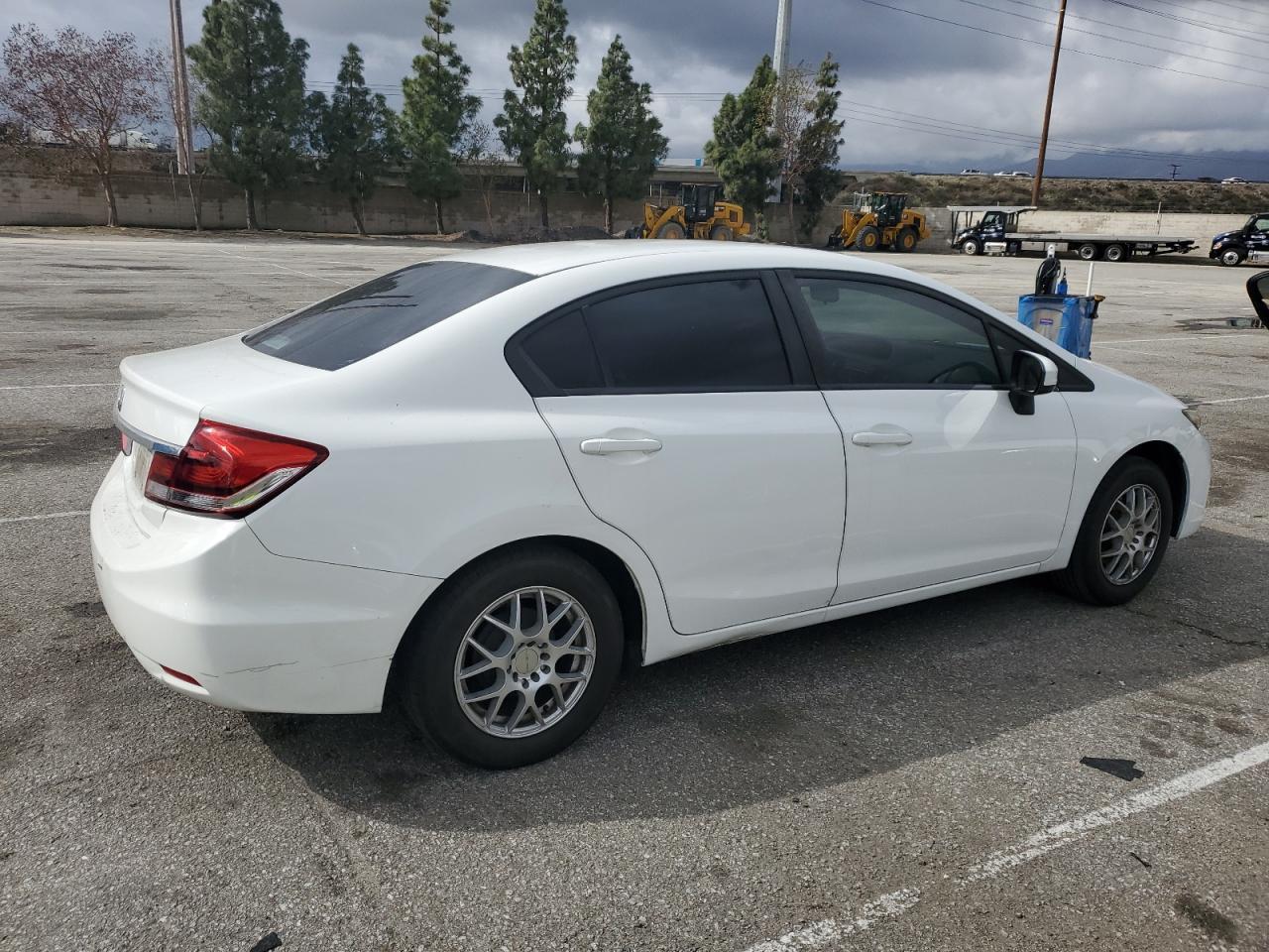 2014 Honda Civic Lx - Image 3