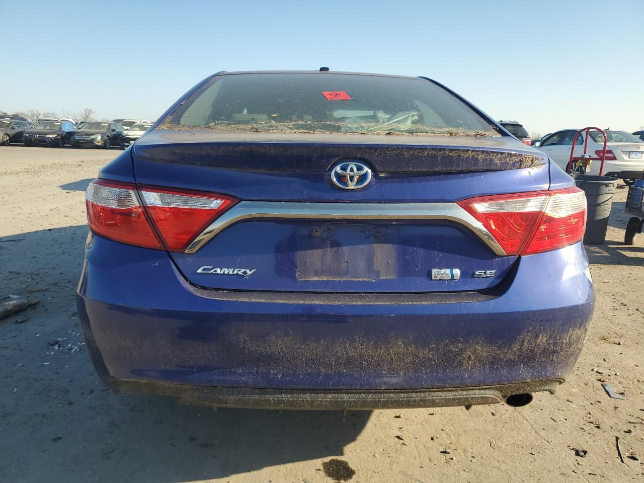 2015 Toyota Camry Hybrid - Фото 6