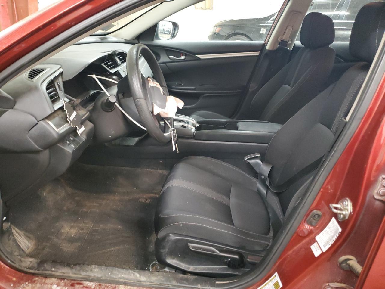 2019 Honda Civic Lx - Фото 7