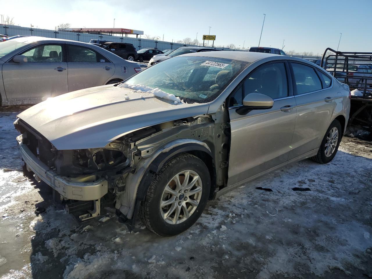 2017 Ford Fusion S