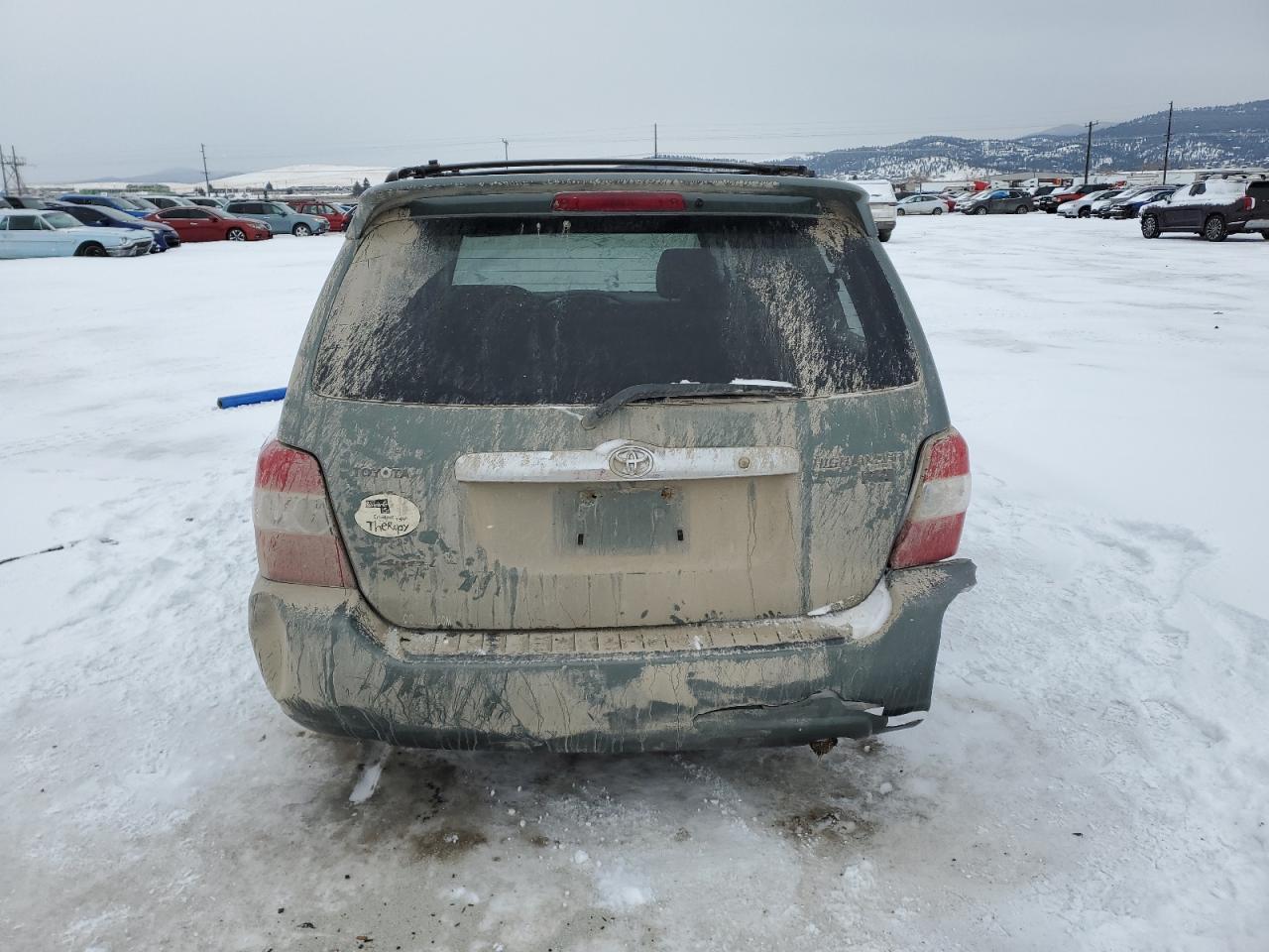 2007 Toyota Highlander Hybrid Base - Фото 6
