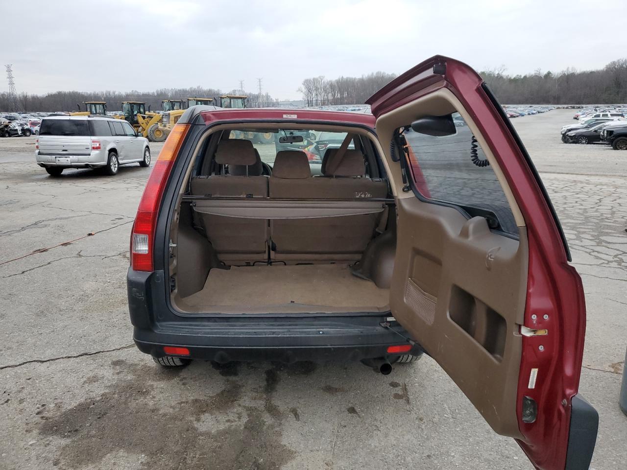 2002 Honda Cr-V Lx - Фото 6