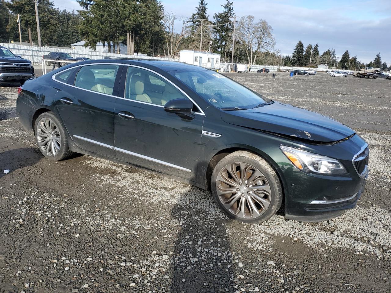 2017 Buick Lacrosse Premium - Фото 4