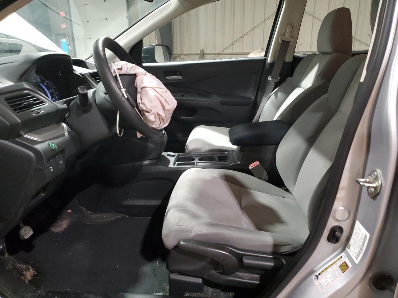 2016 Honda Cr-V Lx - Фото 7