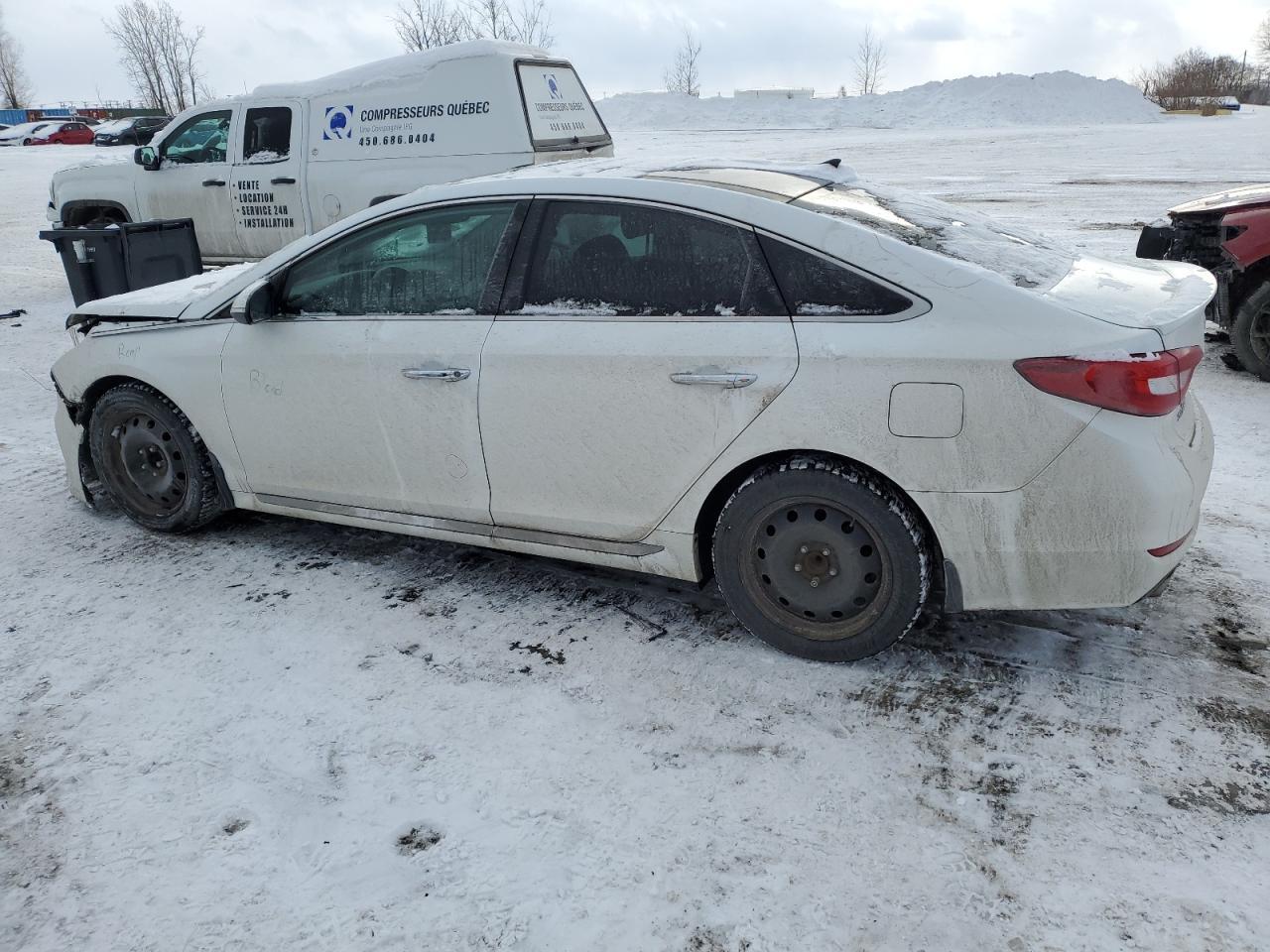 2015 Hyundai Sonata Sport - Фото 2