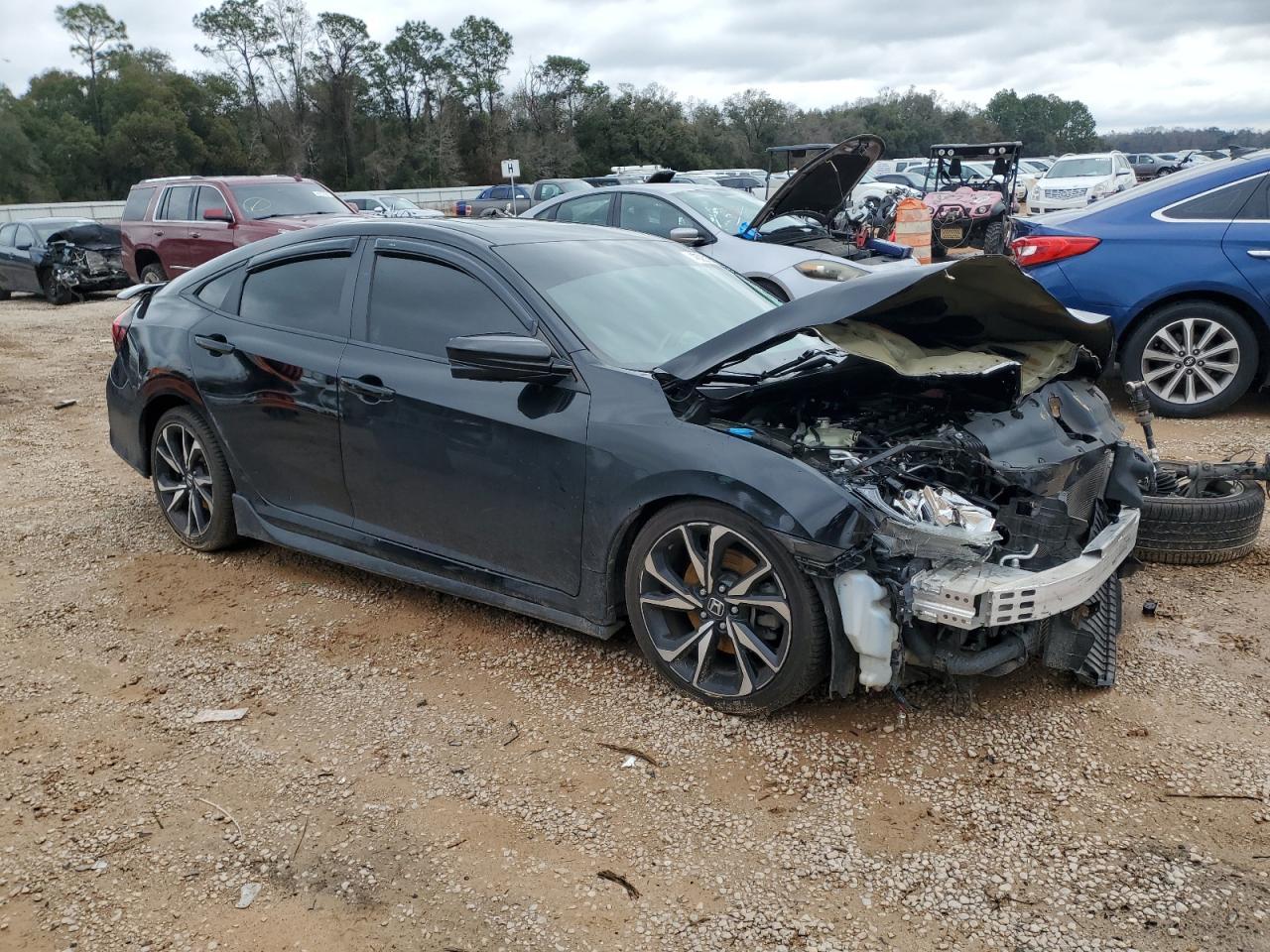 2019 Honda Civic Si - Фото 4