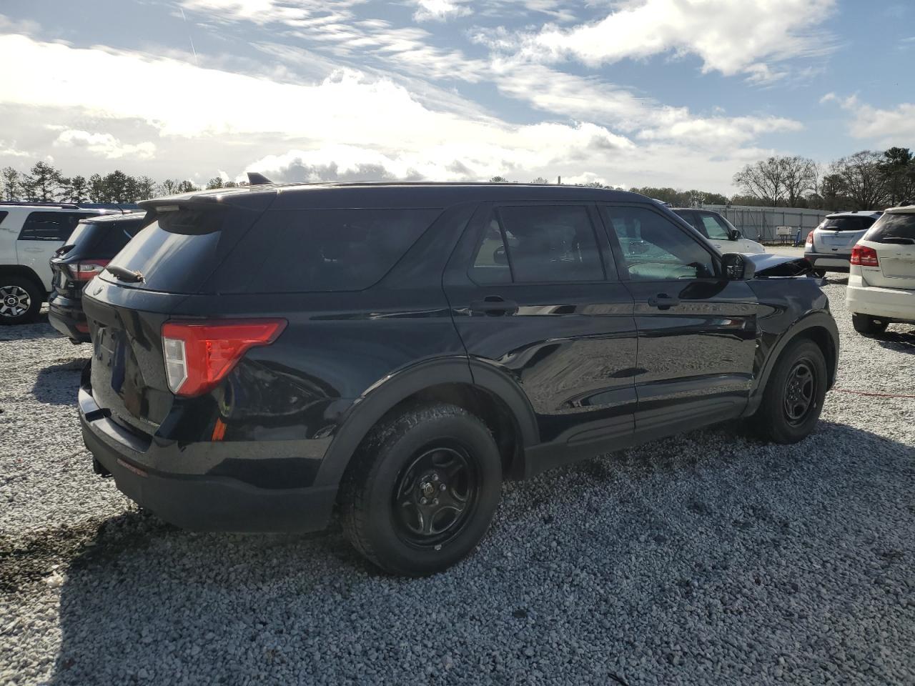 2022 Ford Explorer Police Interceptor - Фото 3