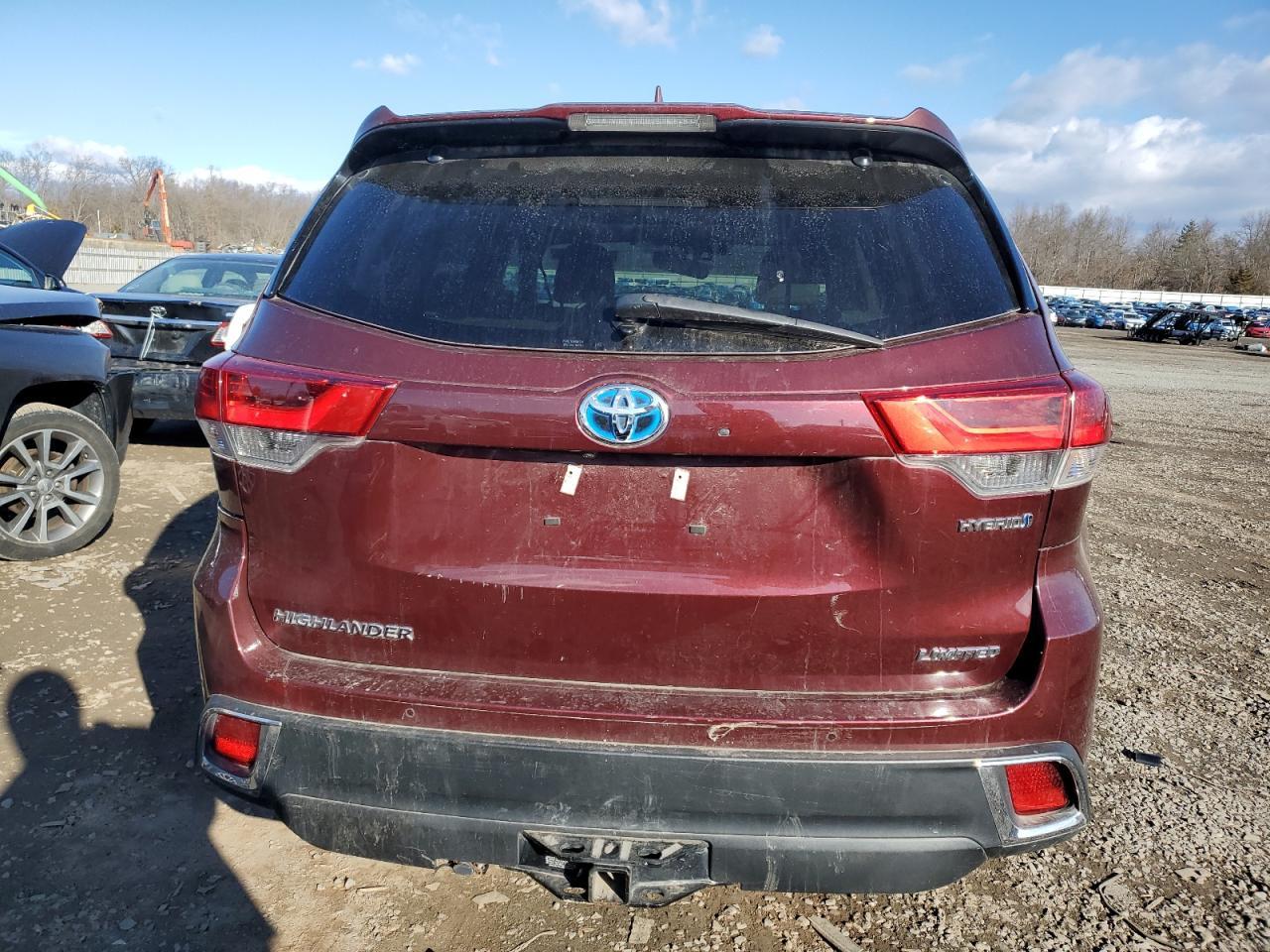 2017 Toyota Highlander Hybrid Limited - Фото 6