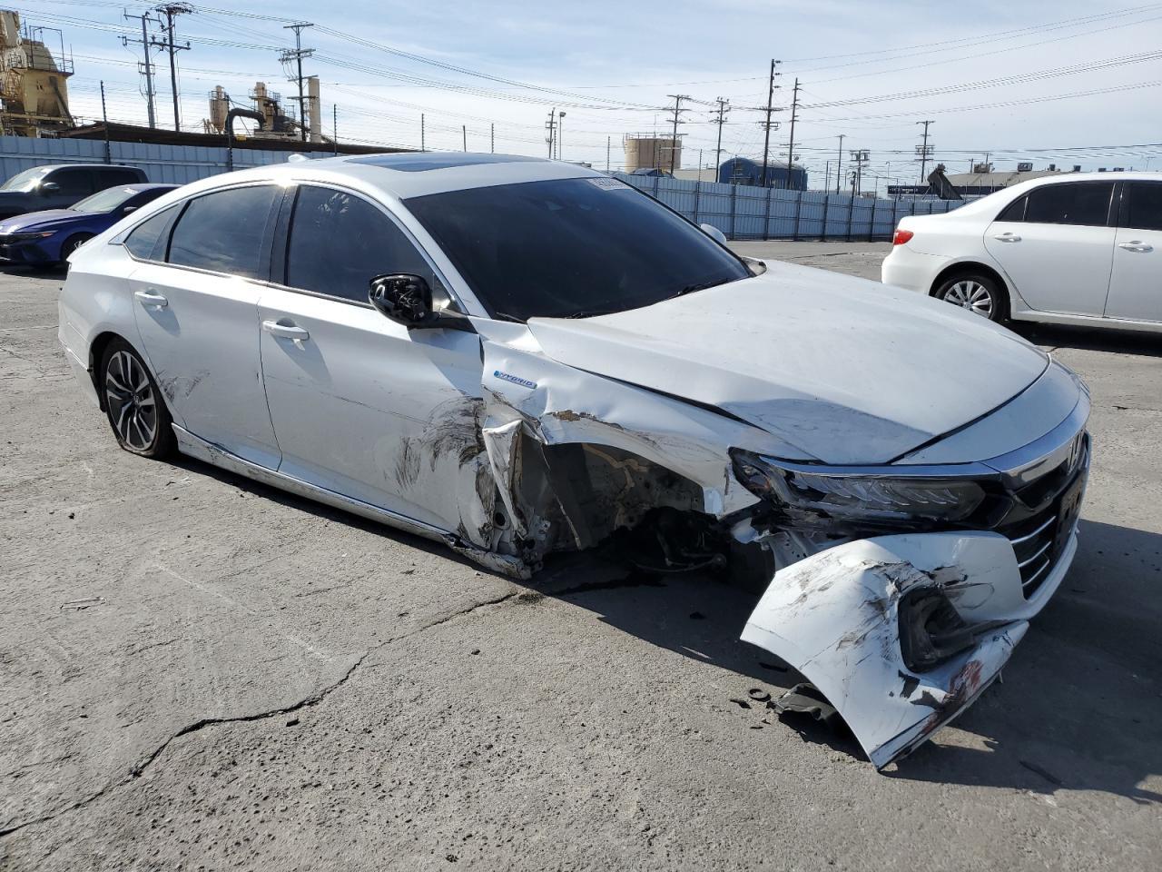 2021 Honda Accord Hybrid Ex - Image 4