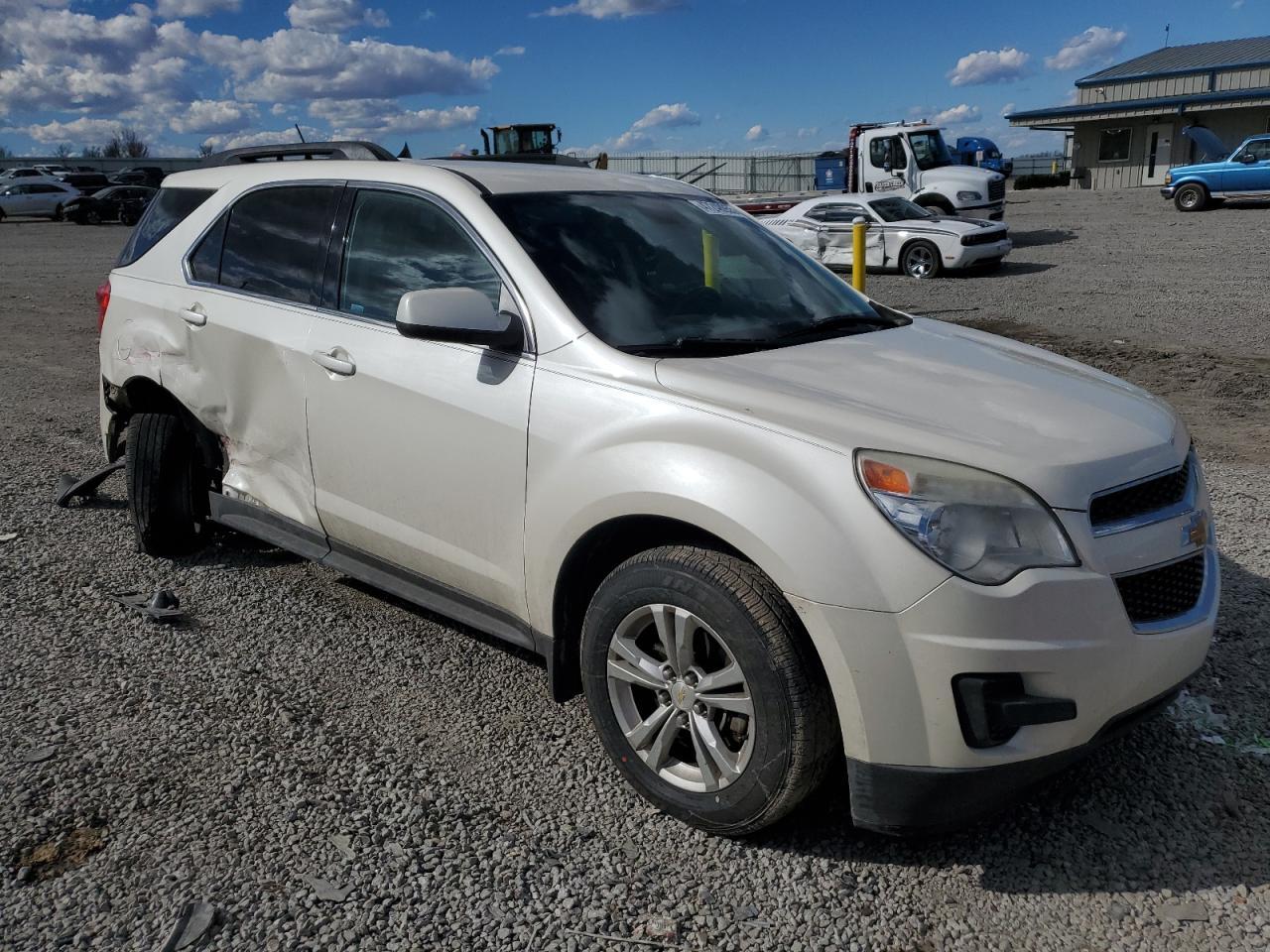 2014 Chevrolet Equinox Lt - Фото 4