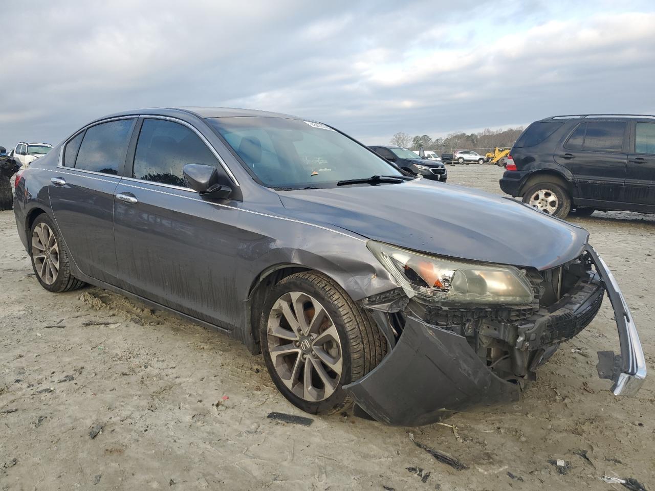 2013 Honda Accord Sport - Фото 4