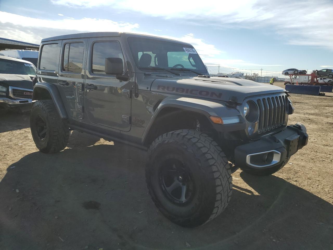 2020 Jeep Wrangler Unlimited Rubicon - Фото 4