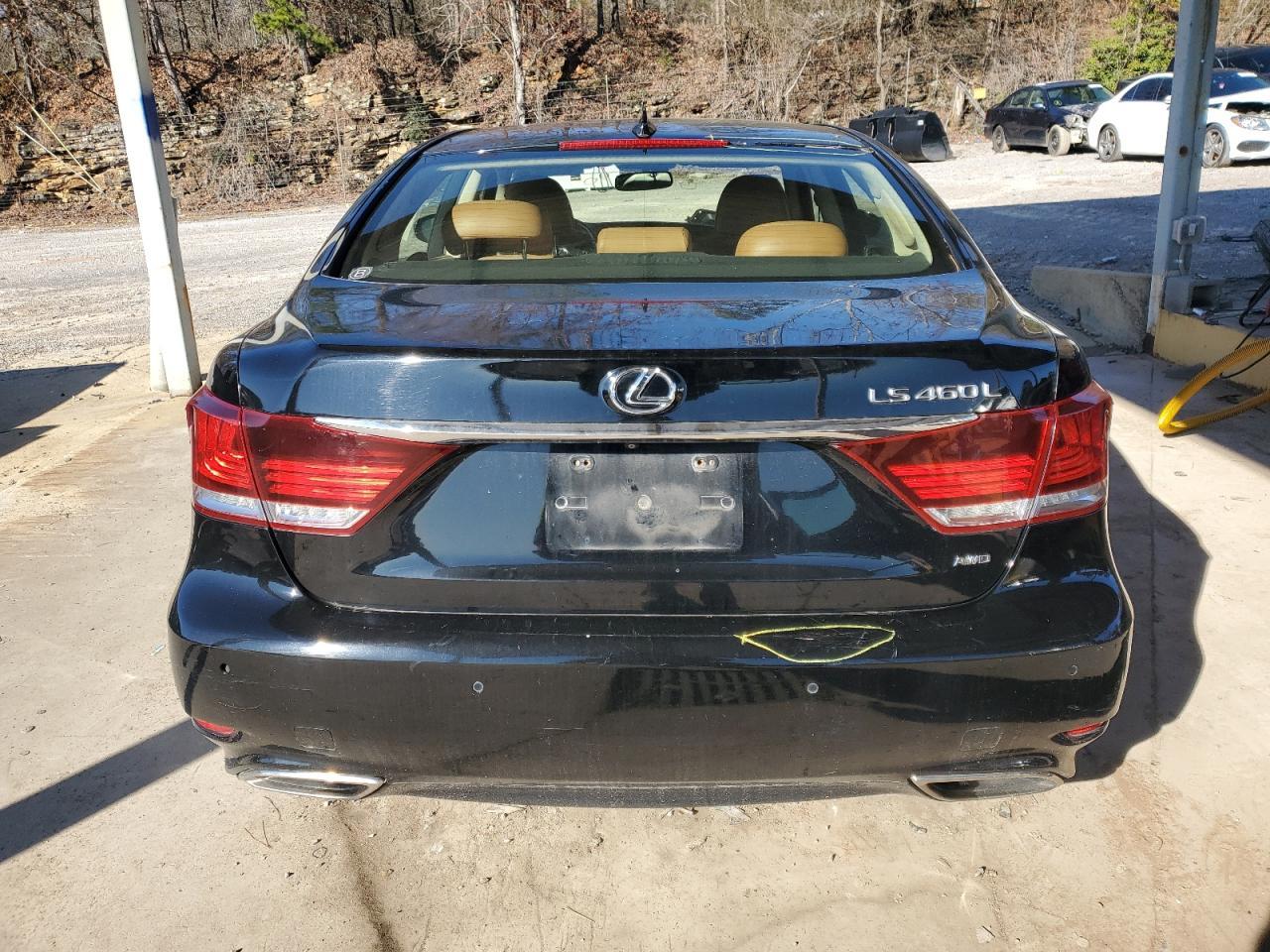 2015 Lexus Ls 460L - Image 6