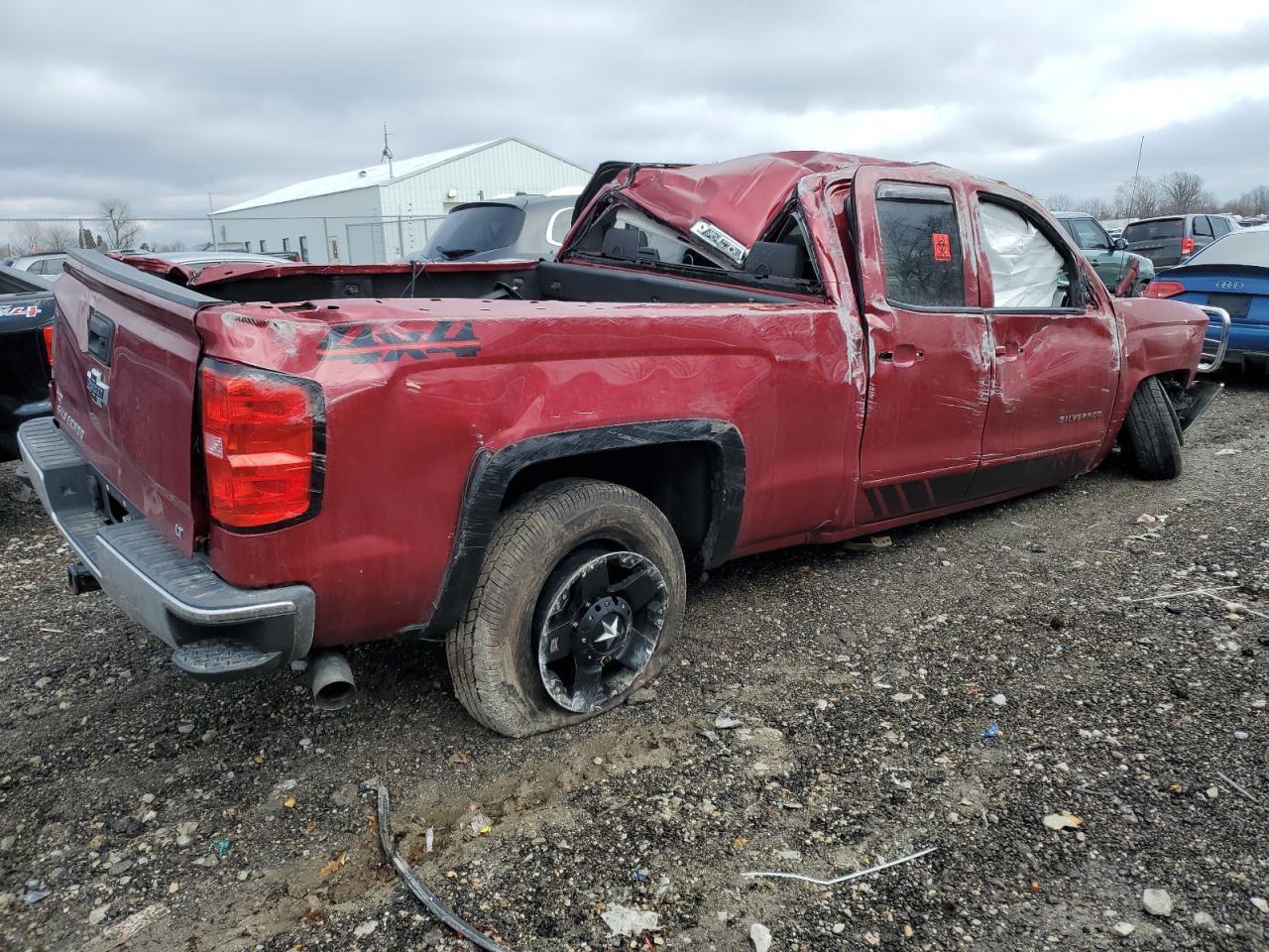 2018 Chevrolet Silverado K1500 Lt - Фото 3