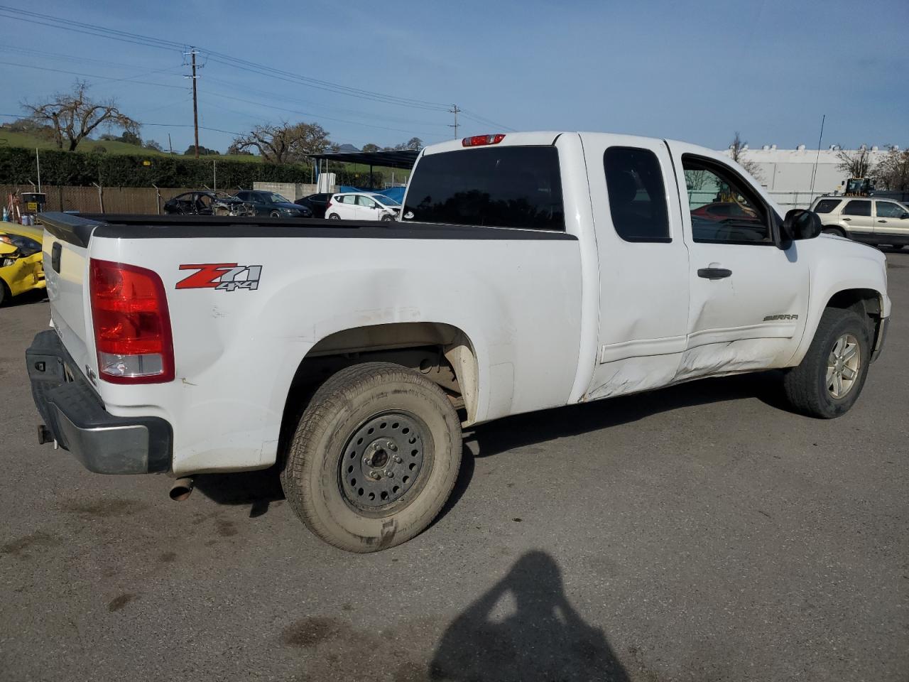 2012 GMC Sierra K1500 Sle - Фото 3