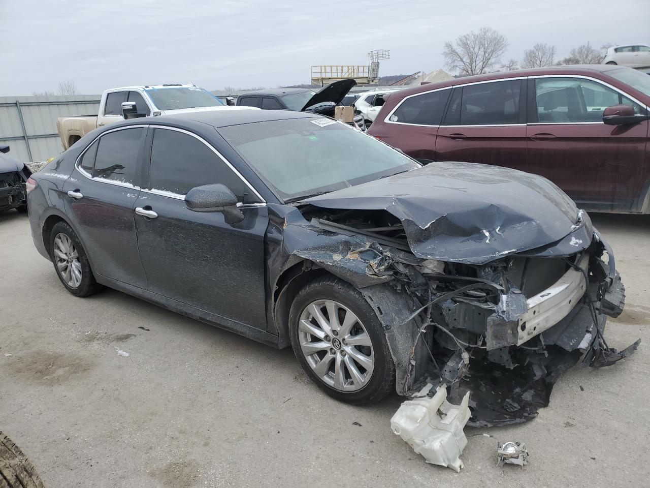 2018 Toyota Camry L - Фото 4