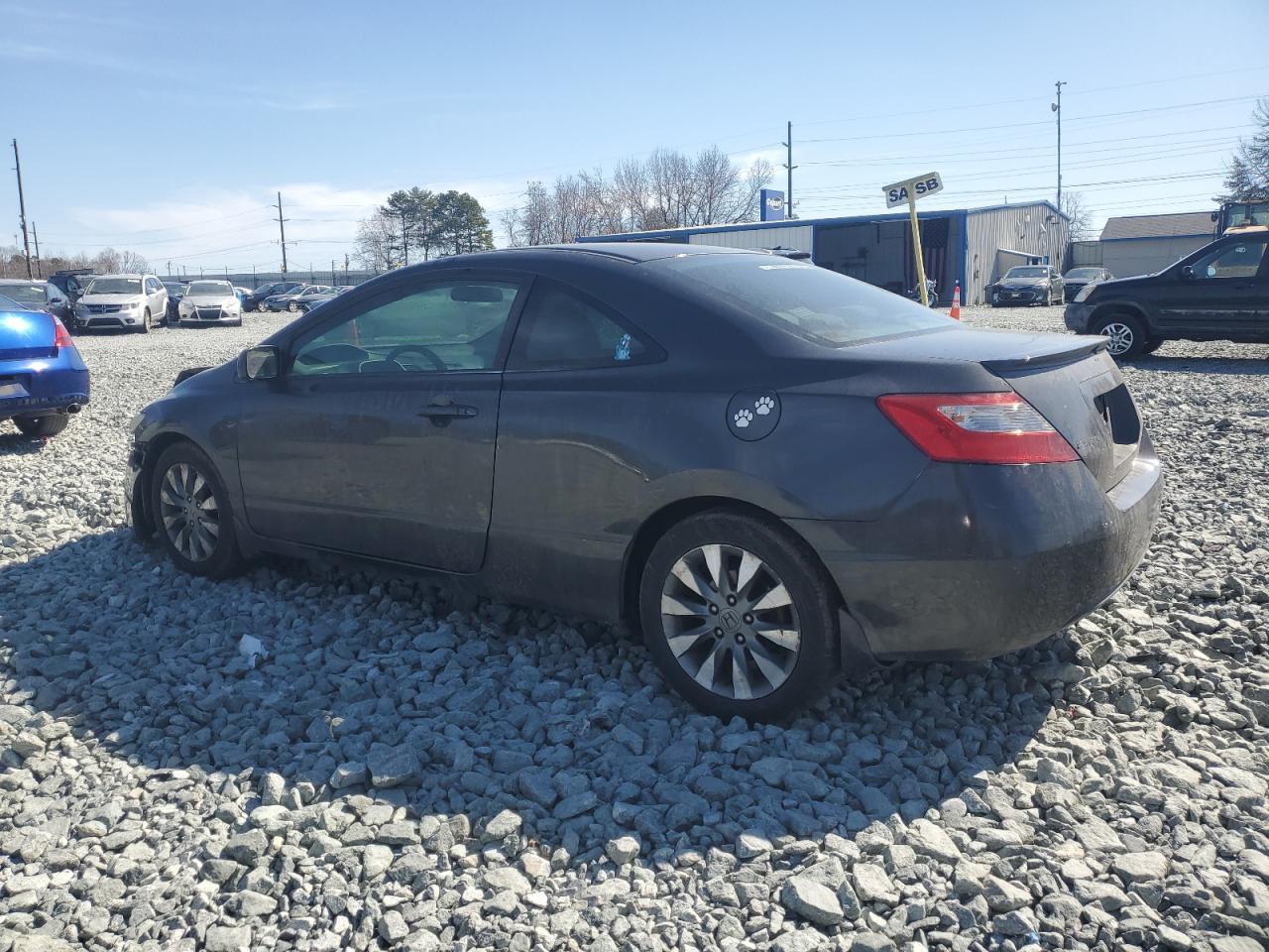 2010 Honda Civic Ex - Image 2