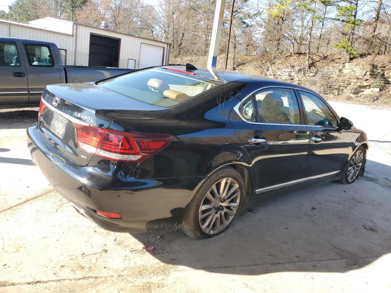 2015 Lexus Ls 460L - Image 3