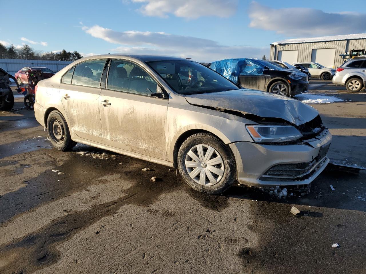 2015 Volkswagen Jetta Base - Фото 4