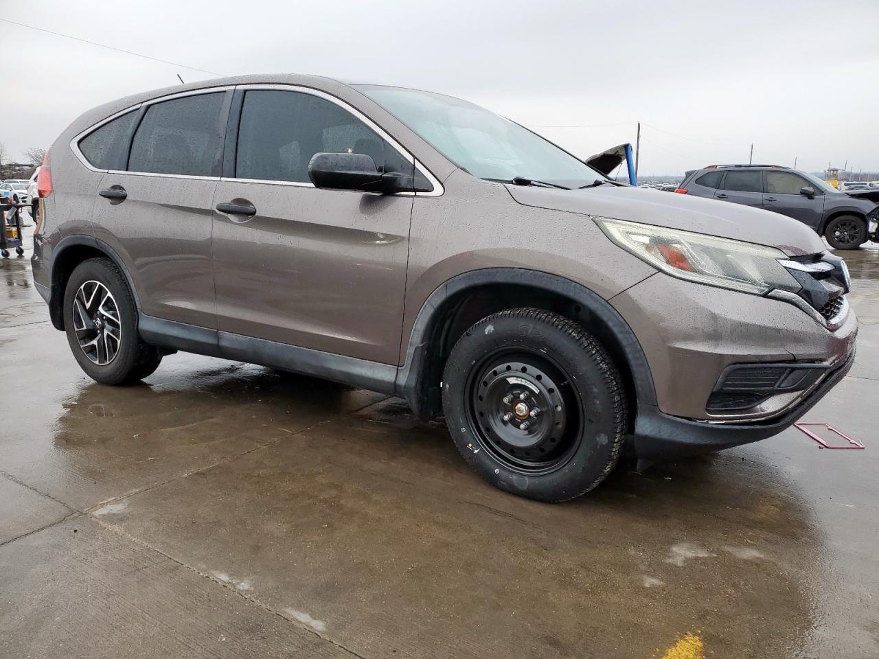 2016 Honda Cr-V Se - Image 4