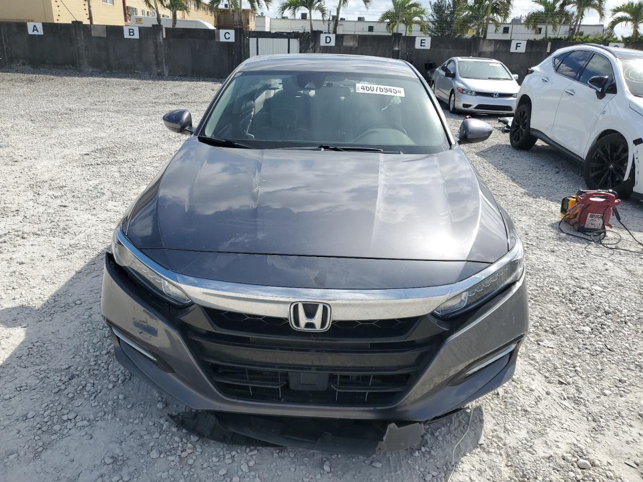 2018 Honda Accord Hybrid Ex - Фото 5