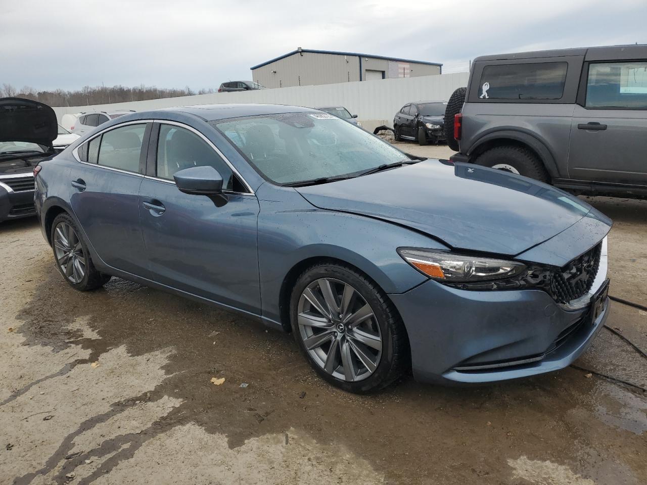 2018 Mazda 6 Grand Touring - Фото 4