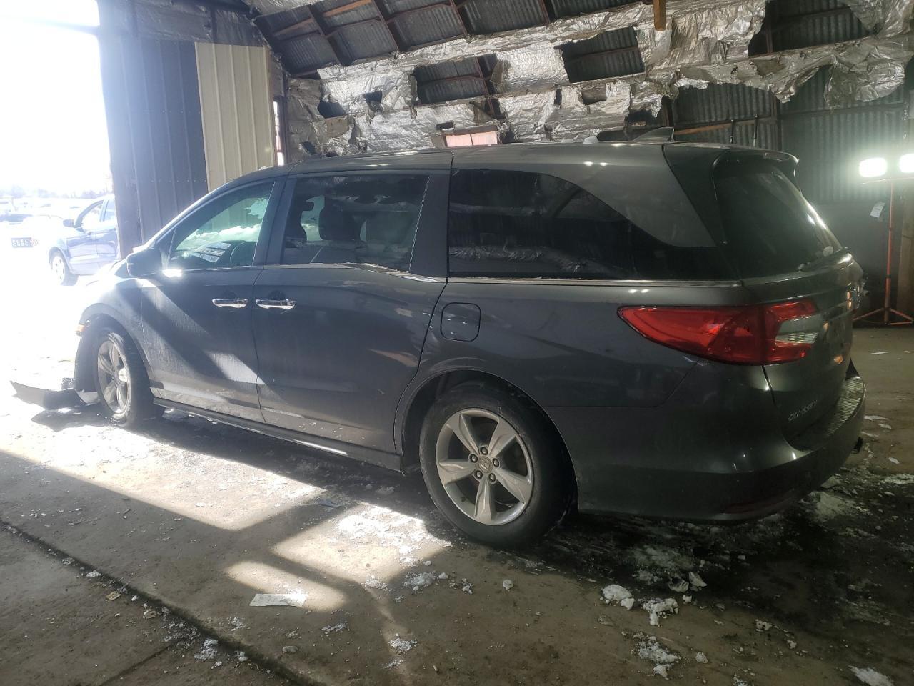 2018 Honda Odyssey Exl - Image 2