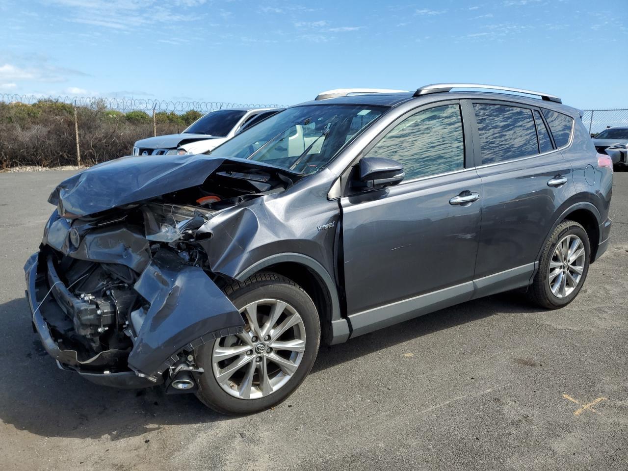 2017 Toyota Rav4 Hv Limited