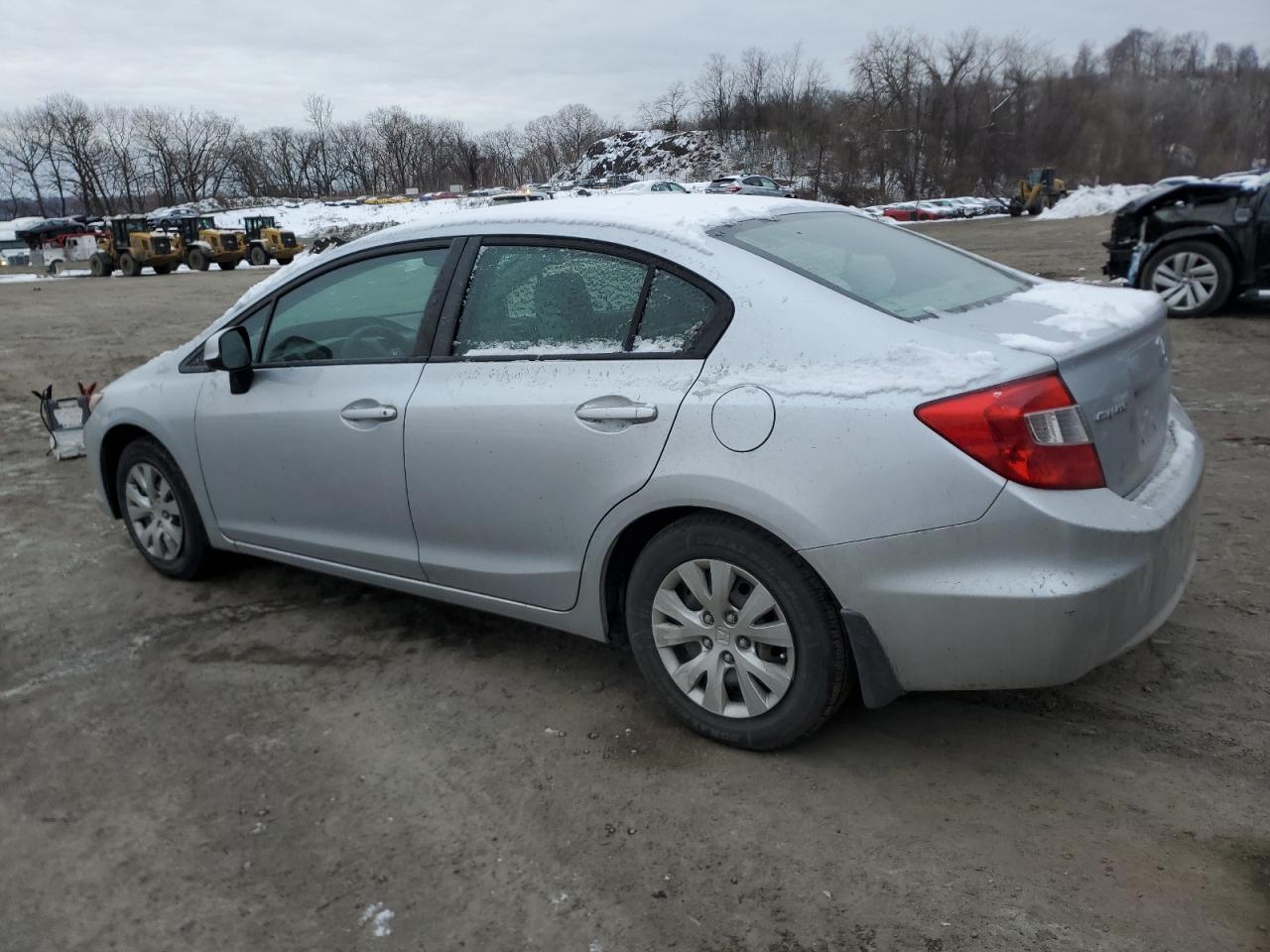 2012 Honda Civic Lx - Image 2