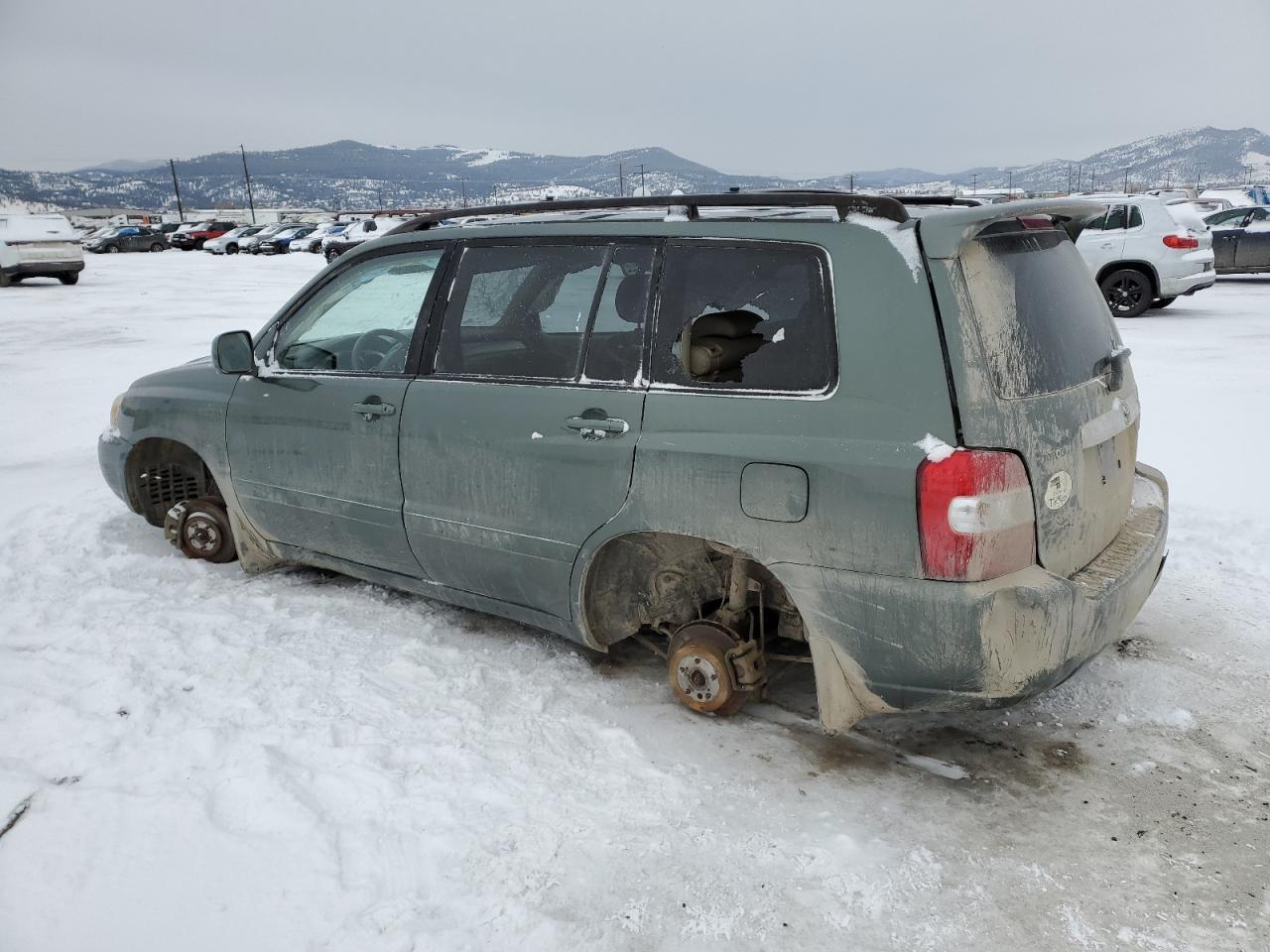 2007 Toyota Highlander Hybrid Base - Фото 2