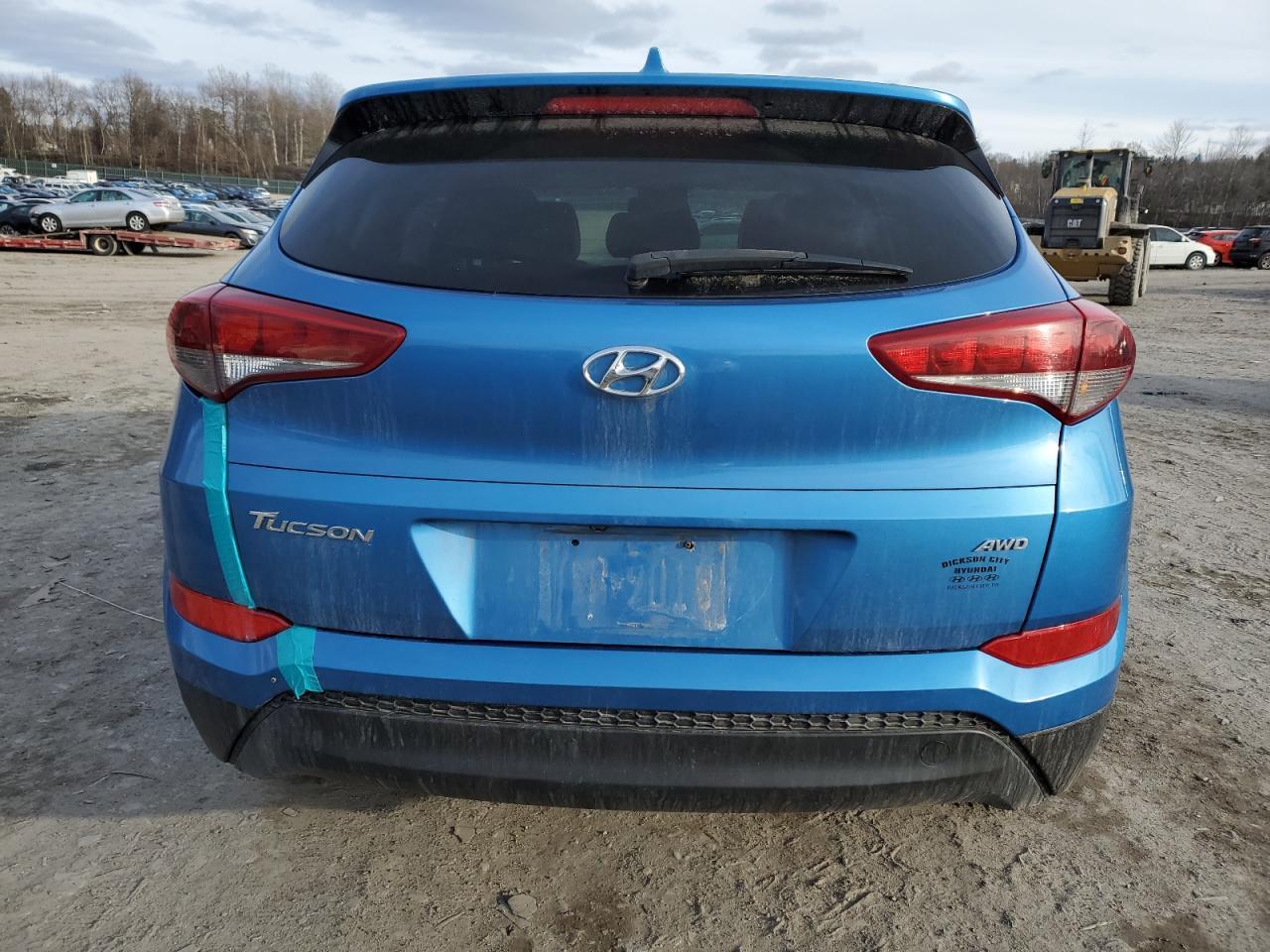 2017 Hyundai Tucson Limited - Image 6