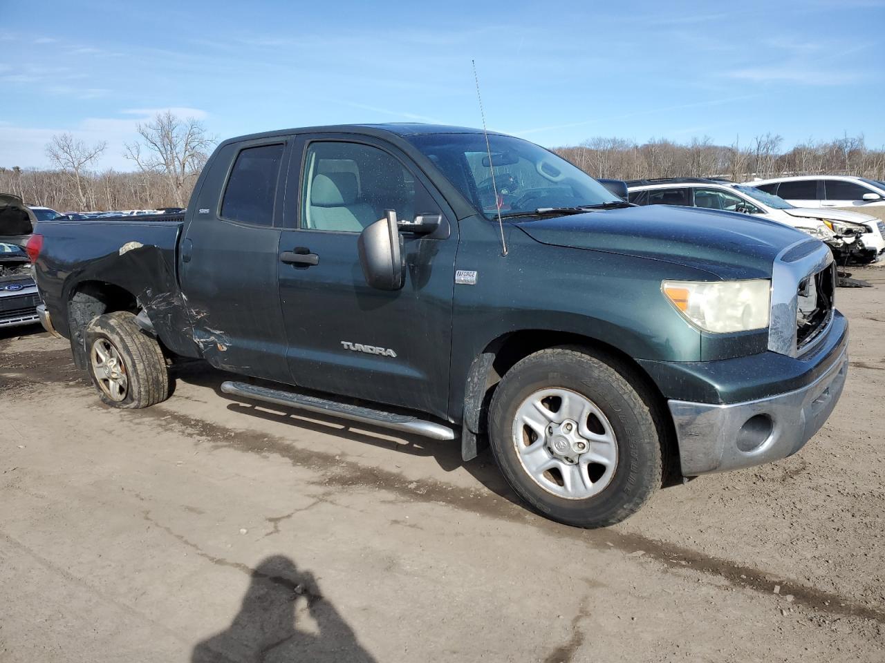 2007 Toyota Tundra Double Cab Sr5 - Фото 4