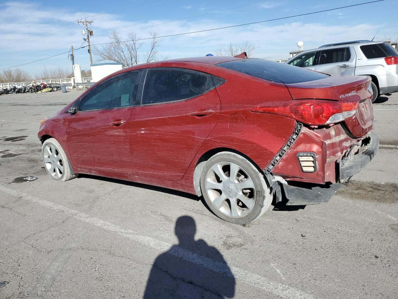 2013 Hyundai Elantra Gls - Фото 2