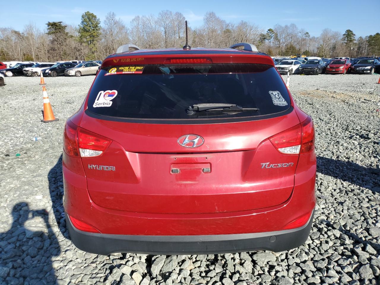 2013 Hyundai Tucson Gls - Image 6