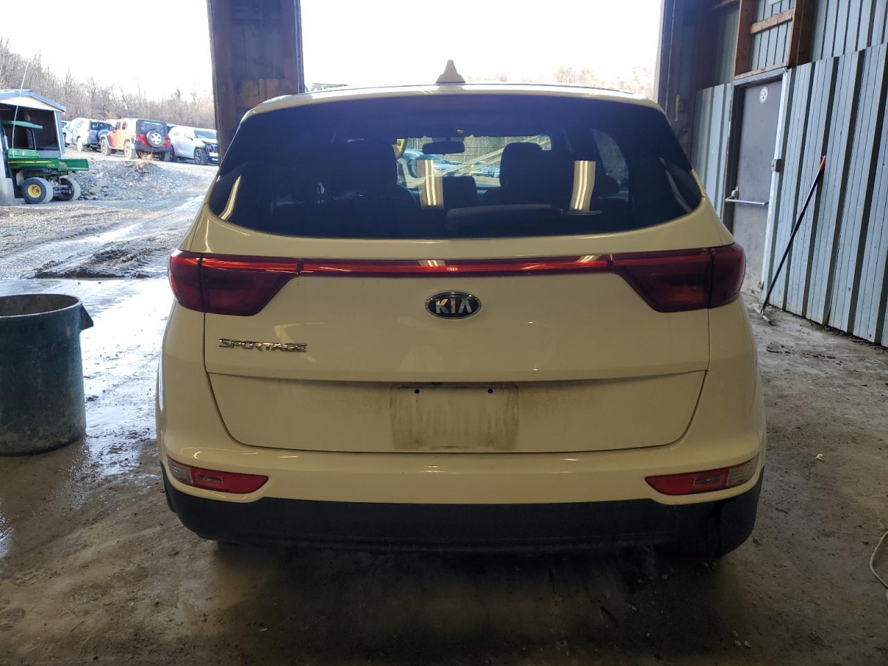 2017 Kia Sportage Lx - Фото 6