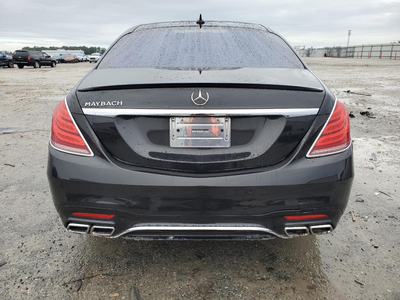 2015 Mercedes-Benz S 550 - Фото 6