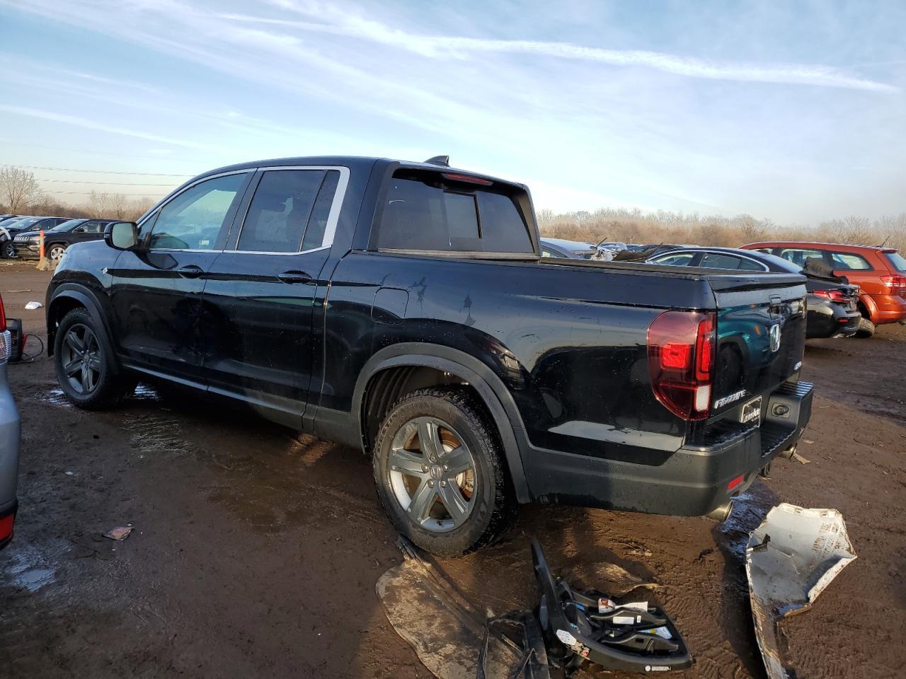 2023 Honda Ridgeline Rtl - Фото 2