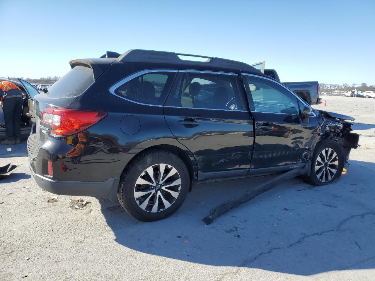 2017 Subaru Outback 2.5I Limited - Фото 3