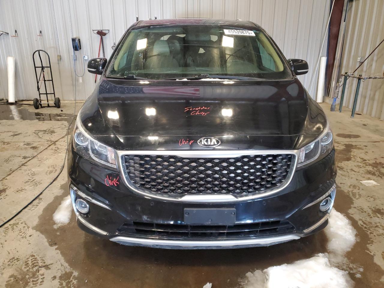 2015 Kia Sedona Sxl - Image 5